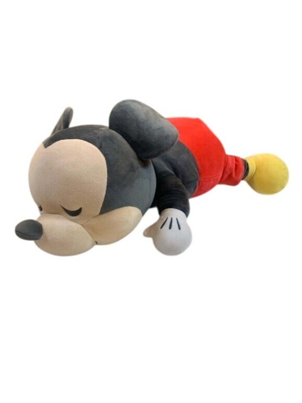 Disney Mickey Mouse Large Plush 22” Sleeping Style Doll Soft Cuddly Toy
